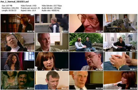BBC - Am I Normal? [Episode 1, 2, 3]