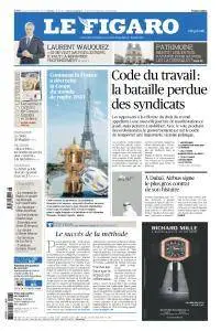 Le Figaro du Jeudi 16 Novembre 2017