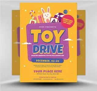 PSD Toy Drive v1