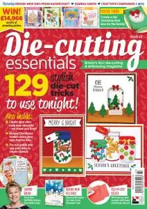 Die-cutting Essentials - Issue 43 - October 2018