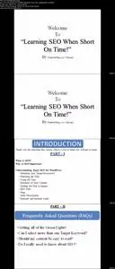 Learning SEO When Short On Time
