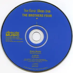 The Brothers Four - In Person (1962) Cross-Country Concert (1963) (1999 2on1 CD) *Re-Up*