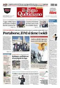 Il Fatto Quotidiano - 16 Ottobre 2017