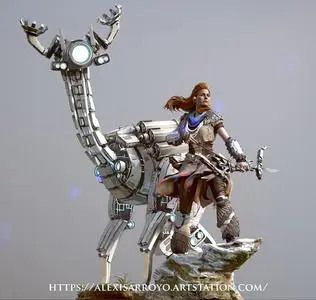 Aloy - Horizon Zero Dawn