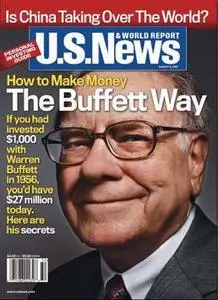 US News & World Report August 6 2007