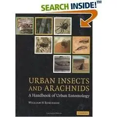 Urban Insects and Arachnids: A Handbook of Urban Entomology