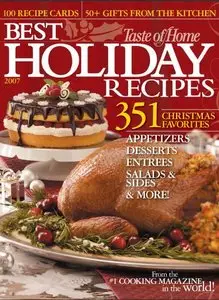 Best Holiday Recipes - Taste of Home Special Edition 2007