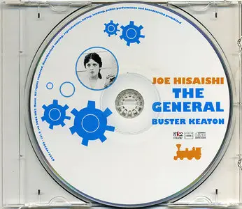 Joe Hisaishi - The General (Le Mecano De La General): Original Motion Picture Soundtrack (2004) For the Classic 1926 Film