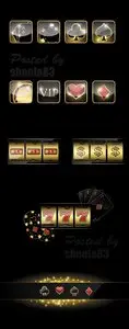 Casino Icons Vector