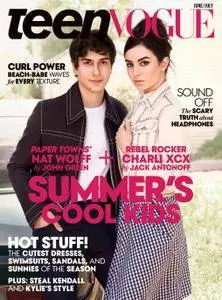 Teen Vogue - June 2015