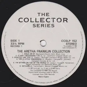 Aretha Franklin - The Collection (1989) [2LP, Vinyl Rip 16/44 & mp3-320 + DVD]