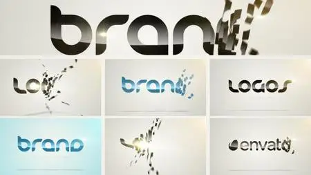 VideoHive Clean Rotation Logo 15432466