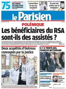 LE PARISIEN (10 Mai 2011)