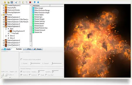 Rigzsoft TimelineFX Particle Editor 1.26 (Mac Os X)
