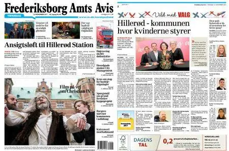 Frederiksborg Amts Avis – 16. november 2017