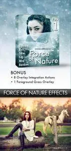 Jessica Drossin Force Of Nature Effects Bundle