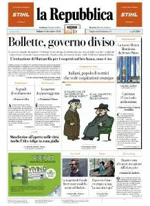 la Repubblica - 4 Dicembre 2021