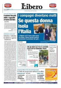 Libero - 21 Maggio 2023