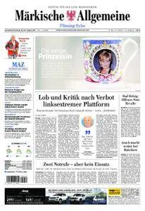 Märkische Allgemeine Fläming Echo - 26. August 2017