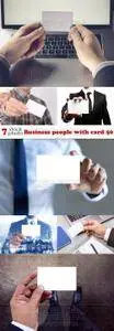 Photos - Business people with card 50