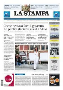 La Stampa Torino Provincia e Canavese - 28 Agosto 2019