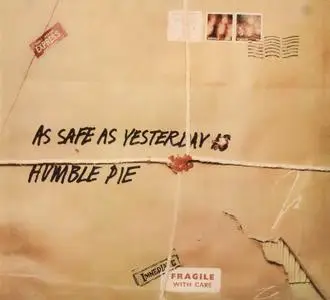 Humble Pie - As Safe As Yesterday Is (1969) {2008, Remastered} Repost