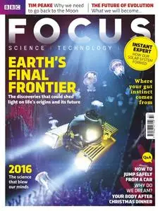 BBC Science Focus Magazine – December 2016