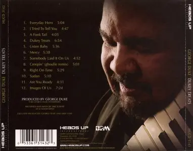 George Duke - Dukey Treats (2008) {Heads Up}