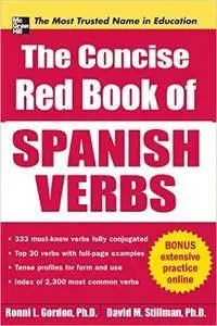 The Concise Red Book of Spanish Verbs