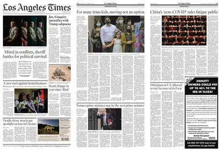 Los Angeles Times – October 22, 2022