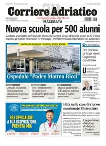 Corriere Adriatico Macerata - 6 Gennaio 2023