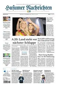 Husumer Nachrichten - 05. November 2018