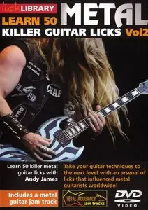 Lick Library - 50 Metal Killer Licks - Volume 2 - DVD/DVDRip (2010)