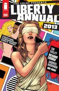 CBLDF Liberty Annual 2013 4 covers digital