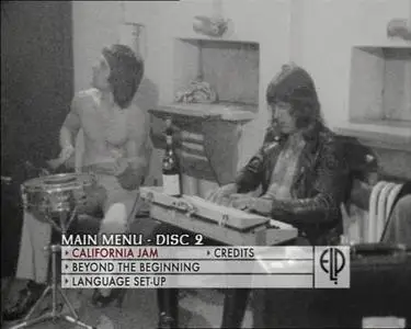 Emerson Lake & Palmer - Beyond The Beginning [Recorded 1970-1997, 2DVD] (2005)