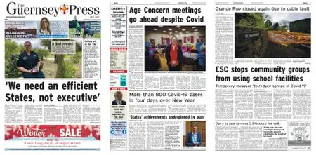 The Guernsey Press – 05 January 2022