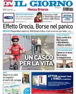 IL GIORNO DEL 7  MAGGIO 2010
