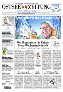 Ostsee Zeitung Greifswalder Zeitung - 14. Juni 2019