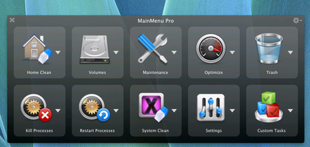 MainMenu Pro v3.1.4 Mac OS X