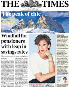 The London Times December 13 2014