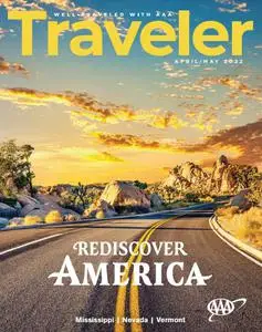 AAA Traveler - April/May 2022