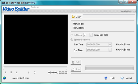 Boilsoft Video Joiner 5.01 & Boilsoft Video Splitter 5.01