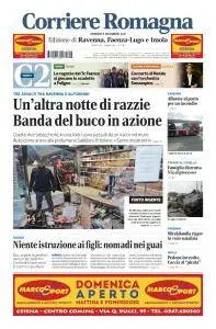 Corriere Romagna Tavenna, Faenza-Lugo e Imola - 8 Dicembre 2017