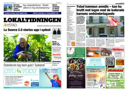 Lokaltidningen Ystad – 16 november 2019