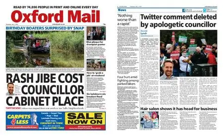 Oxford Mail – July 01, 2021