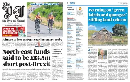 The Press and Journal Aberdeenshire – April 22, 2022