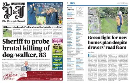 The Press and Journal Moray – September 28, 2022