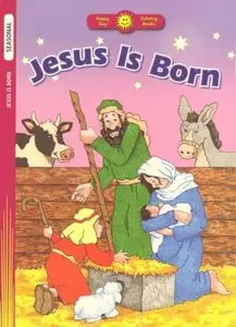 Jesus Is Born (Happy Day Coloring Books: Seasonal)