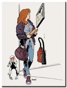 Sapin & Rossi - Paulette Comète - Tome 1