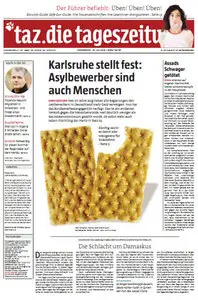 Tageszeitung TAZ vom 19 Juli 2012